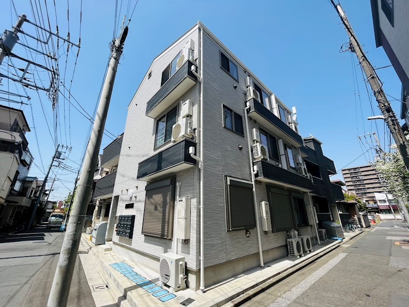 マーレ五反野 外観写真