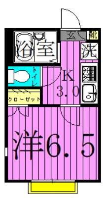 アイリスコート 間取り図