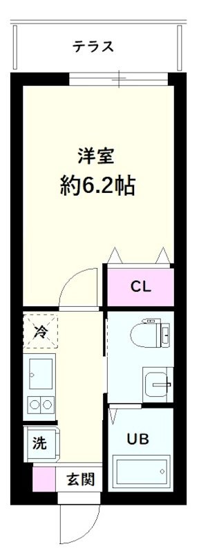 NSGATE江北1 間取り図