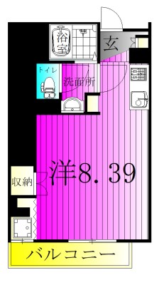 ＳＫリデンテくぬぎ山 間取り
