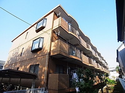 パールメゾン柏 203号室 外観