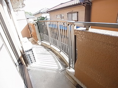 パールメゾン柏 ベランダ