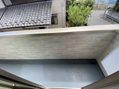 エーフラット　入谷 ベランダ