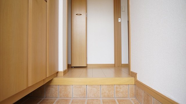 ブルックパレス 玄関
