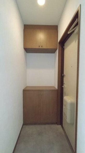 カシワ三都ヴィラ 玄関