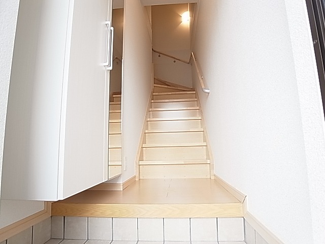 メゾンクレールⅢ 玄関