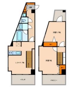 アーバンレックス西新井２ 間取り図