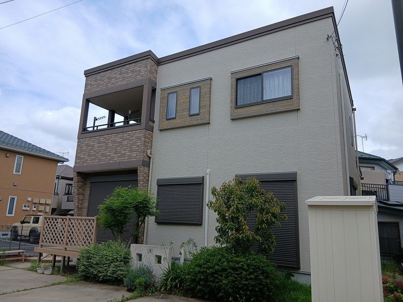 井坂邸 外観
