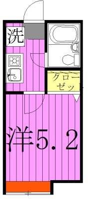 ピアシティ北綾瀬Ａ 間取り図