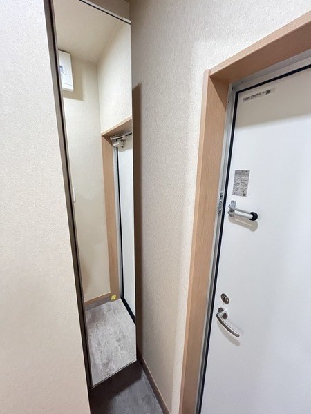 オクト オアシス 玄関