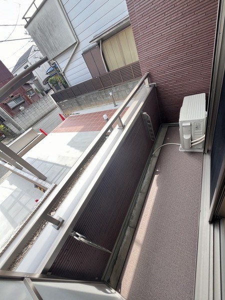 オクト オアシス ベランダ