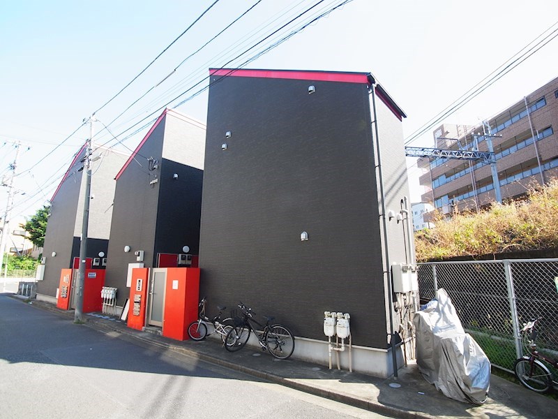IVY HOUSE HORIKIRI Ｓ棟 外観写真