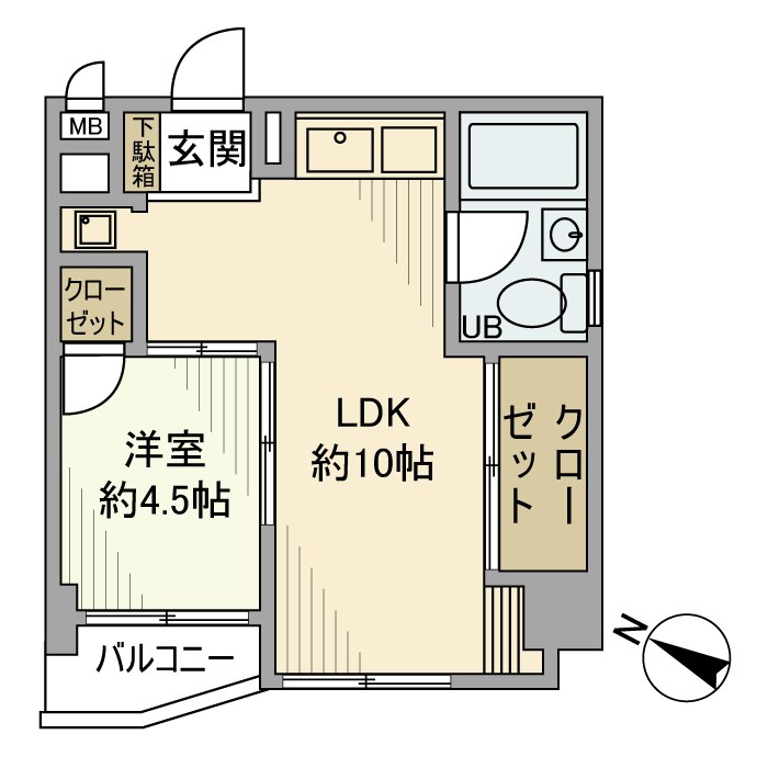 中川マンション 間取り