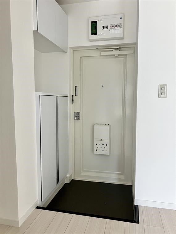 中川マンション 玄関