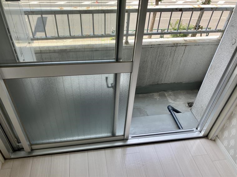 中川マンション ベランダ