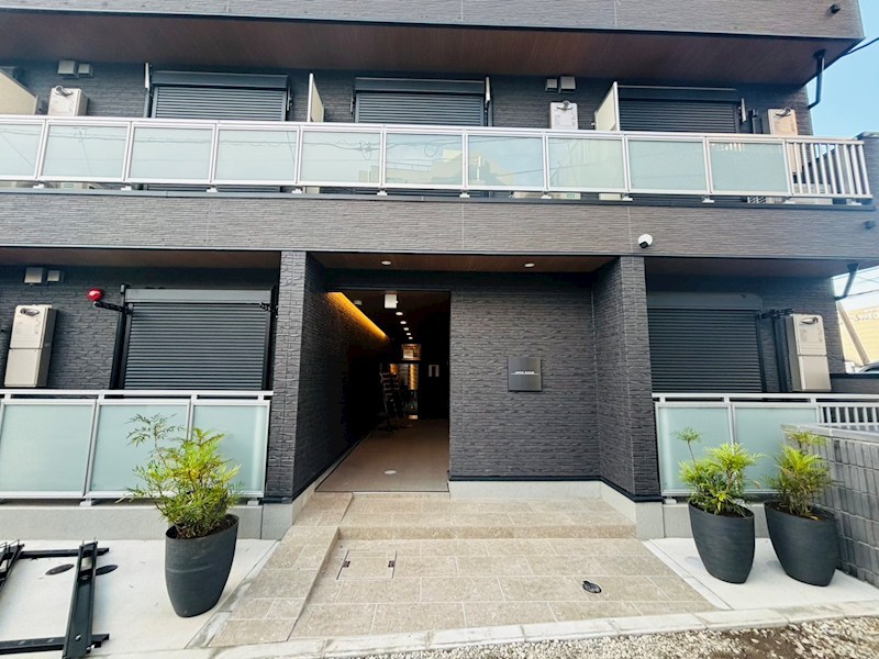 ＬＥＶＩＣＩＡ　ＢＬＤＧ．Ⅲ エントランス