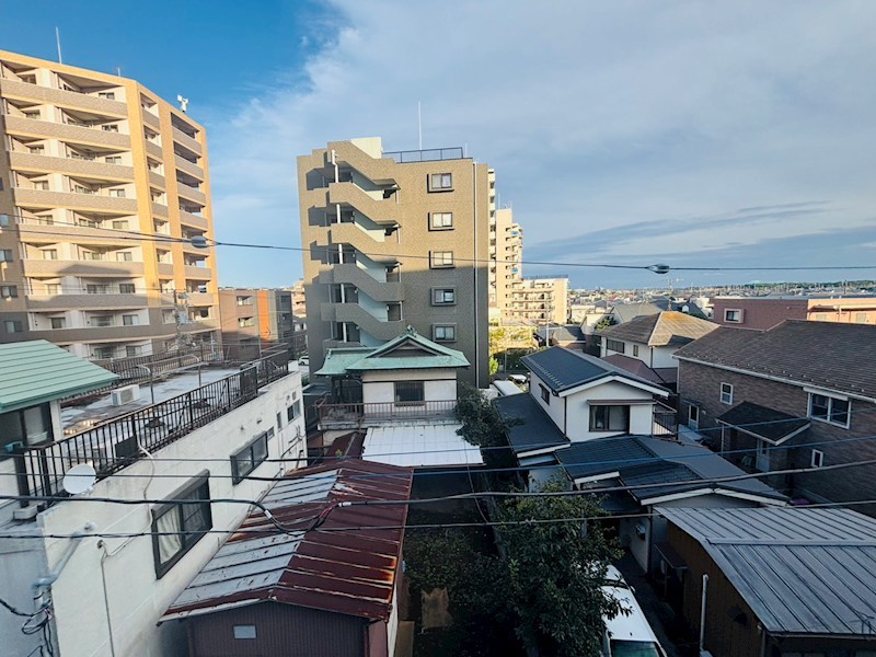 ＬＥＶＩＣＩＡ　ＢＬＤＧ．Ⅲ 眺望