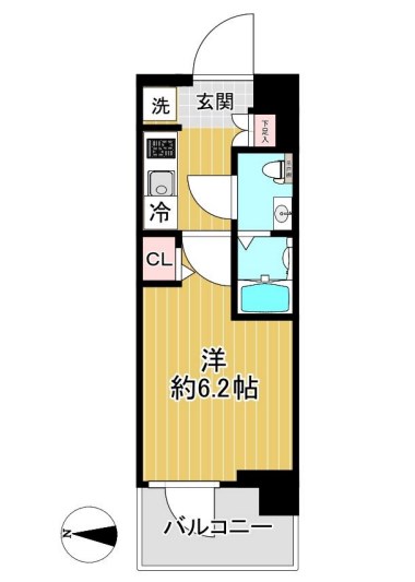 SHOKEN　Residence亀有 間取り