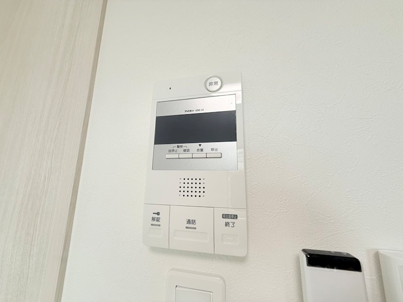 メゾン　ソレイユ西新井 セキュリティ