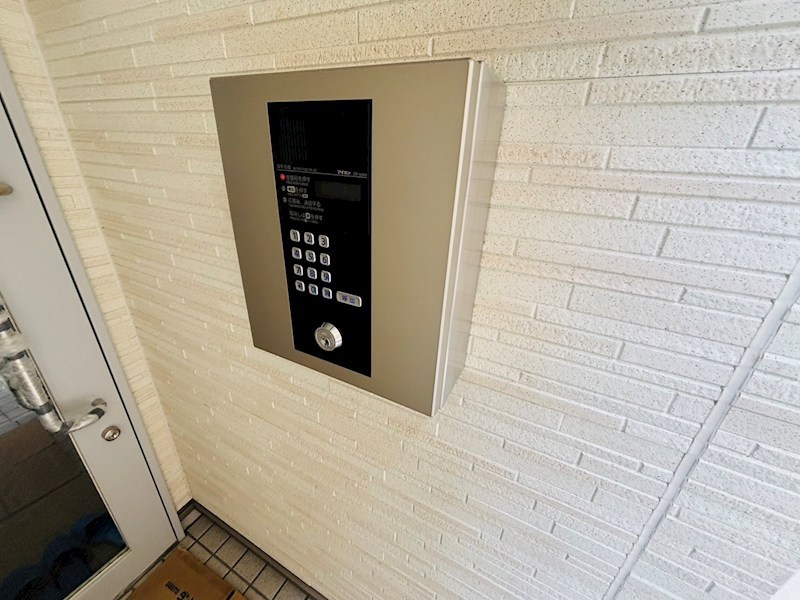 メゾン　ソレイユ西新井 セキュリティ