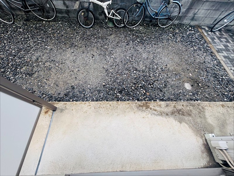 コンフォートシティ増尾 ベランダ