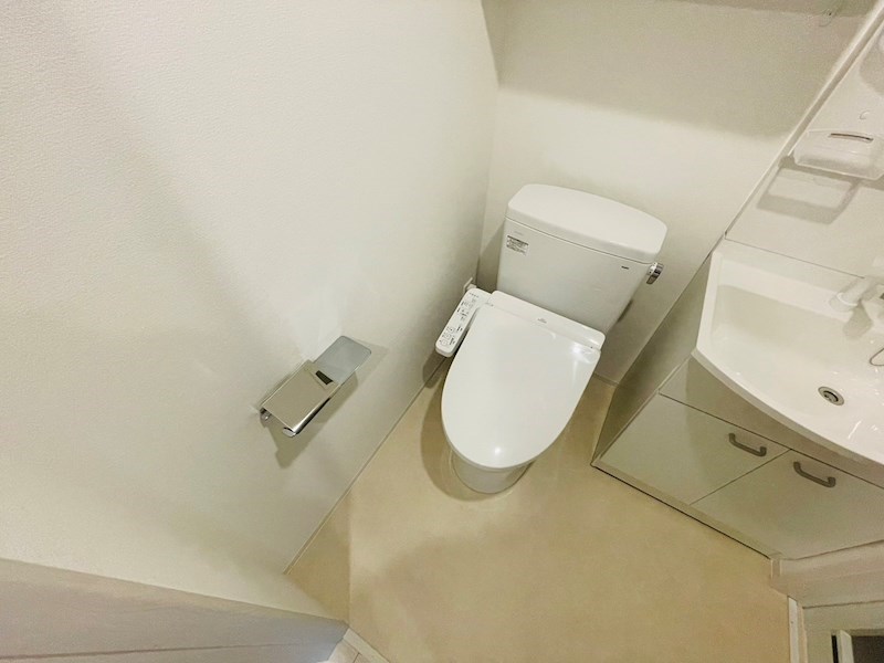 スパシエ千住大橋 トイレ