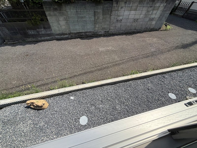 KEIAI RESIDENCE 新柏Ⅲ ベランダ