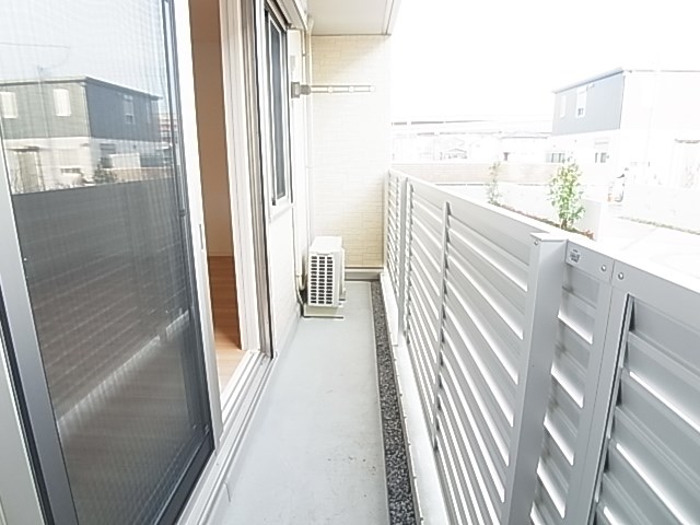 プランドールＡ ベランダ