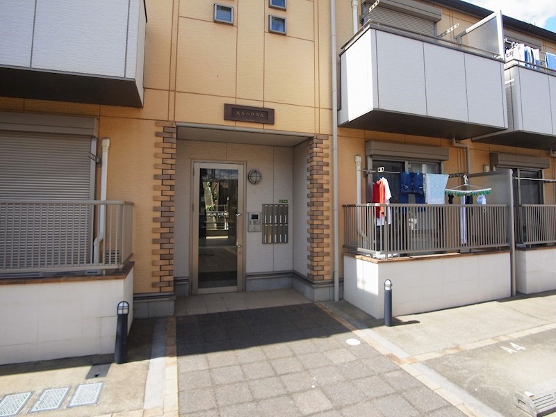 ＫＮハウス五反野Ａ エントランス