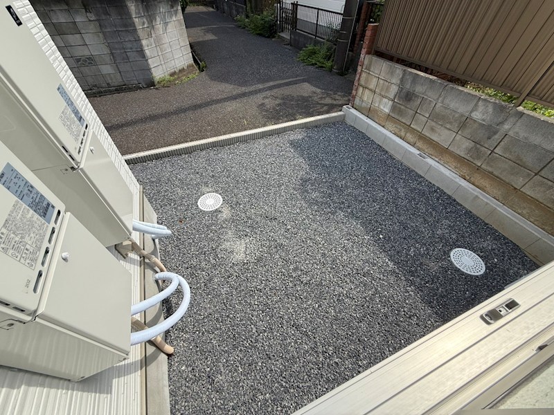 KEIAI RESIDENCE 新柏Ⅲ ベランダ