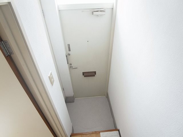 テラス松石Ｃ 玄関