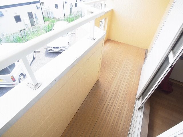 テラス松石Ｃ ベランダ