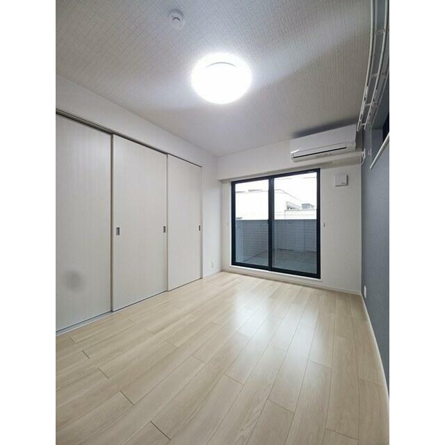 アンソレイエ町屋 ベッドルーム