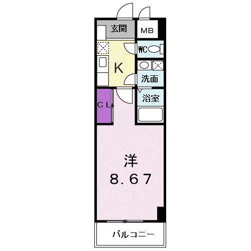 カルナック石鍋 間取り