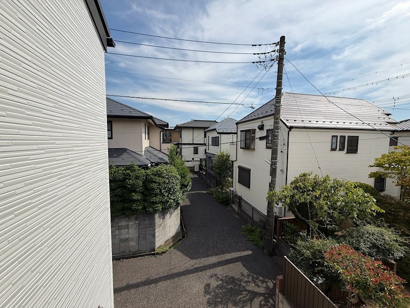 KEIAI RESIDENCE 新柏Ⅲ ベランダ
