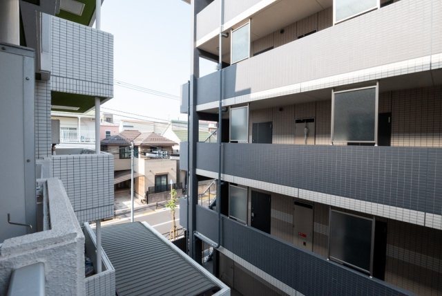 トップ亀有 眺望