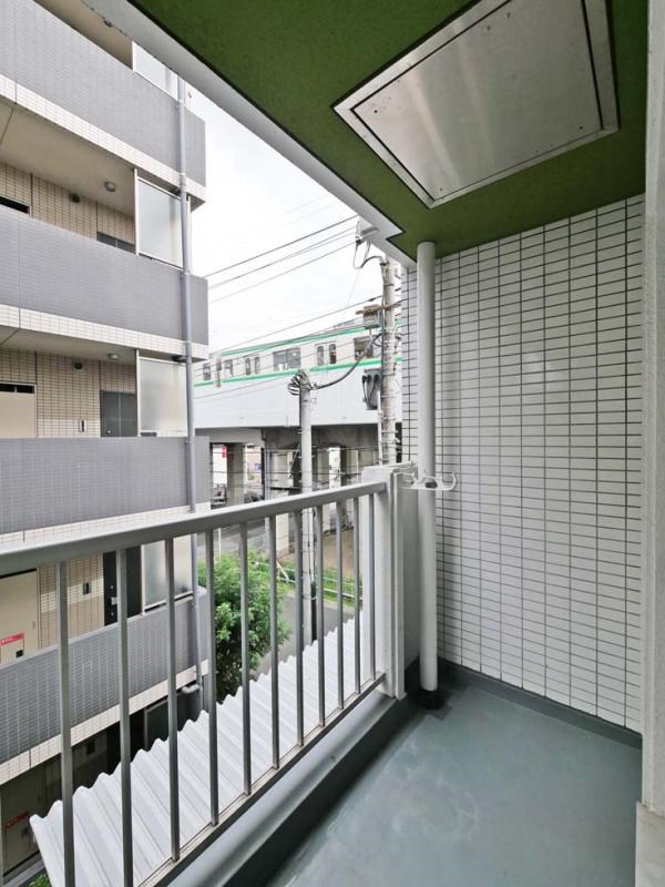 トップ亀有 ベランダ