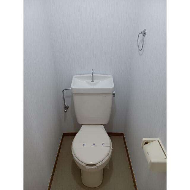 ヴィラ　アスカ トイレ