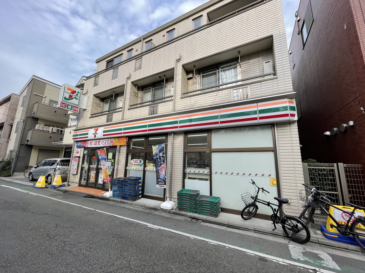 南千住レジデンス コンビニ