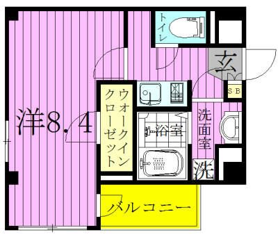 リブリ・クレヨン 間取り