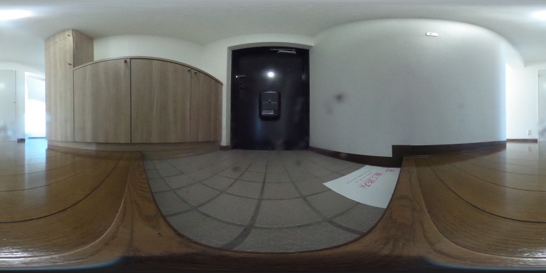 INOVE松戸六高台 B 玄関