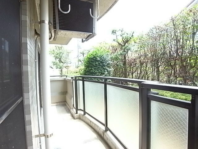 イーストパーク胡録台 ベランダ