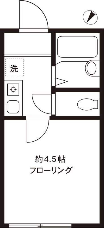 ＤＲホームズ五反野Ⅱ 間取り図