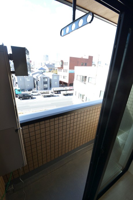 KASHIWA PLACE ベランダ