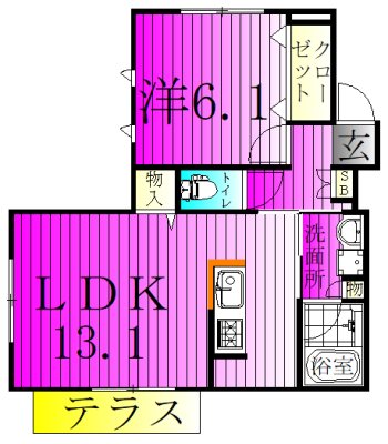 壬（みずのえ） 間取り