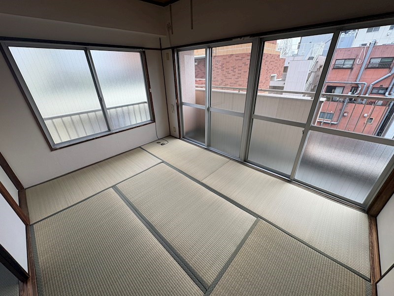 栄マンション ベッドルーム