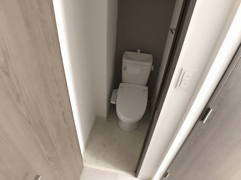 S-RESIDENCE北千住reiz トイレ