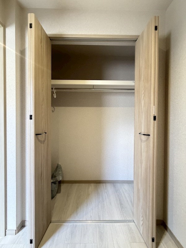 クロワッサン六町 収納