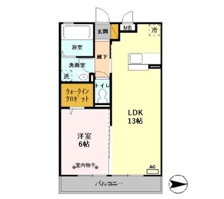 レクレドール 間取り