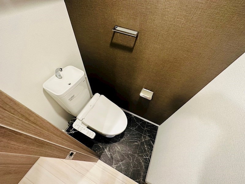 S-RESIDENCE綾瀬rivie トイレ